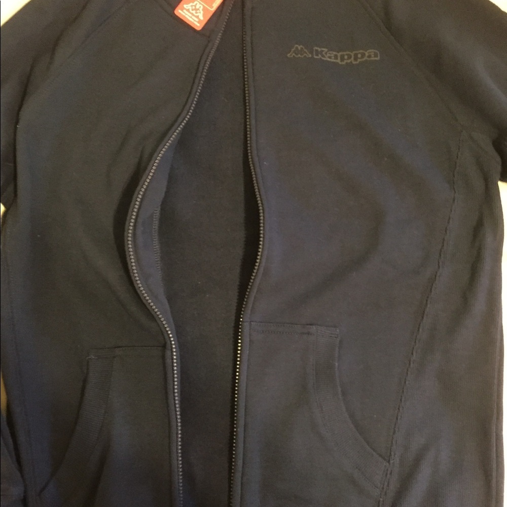Kappa zip up new with tags Size M